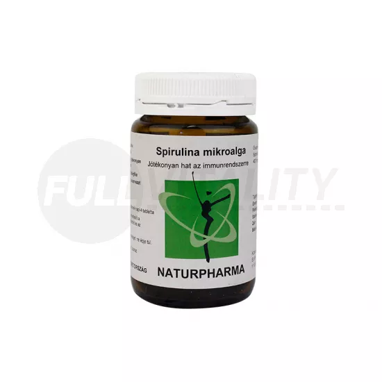 NATURPHARMA SPIRULINA TABLETTA 120DB