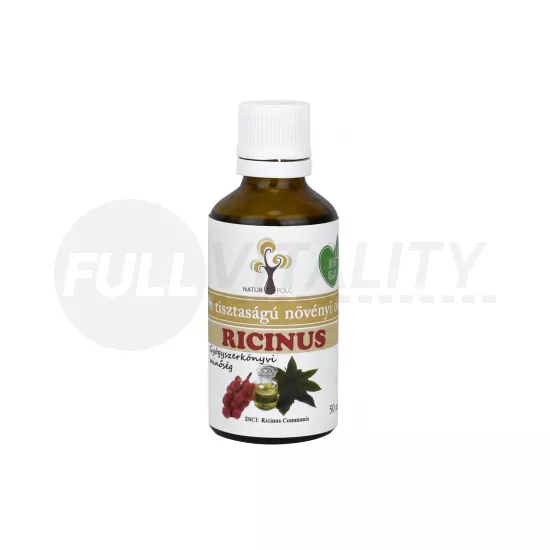 NATURPOLC RICINUS OLAJ GYÓGYSZERKÖNYVI MINŐSÉG 50ML