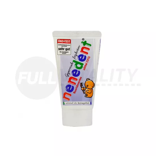 NENEDENT FOGKRÉM GYERMEK FLUORIDMENTES 50ML