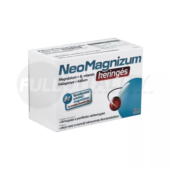 NEOMAGNIZUM KERINGÉS TABLETTA 50DB