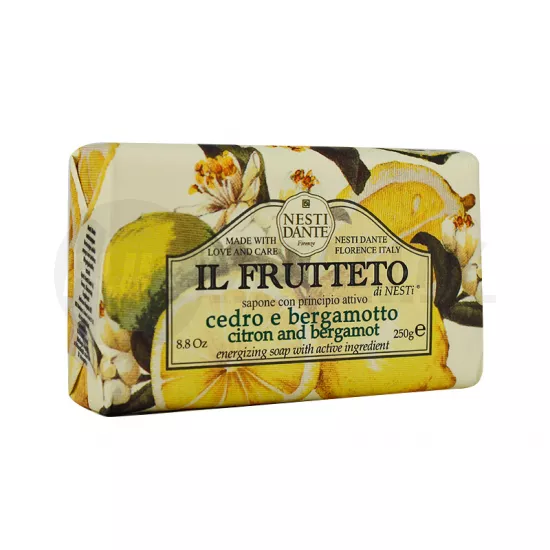 NESTI DANTE SZAPPAN CITROM ÉS BERGAMOTT 250G