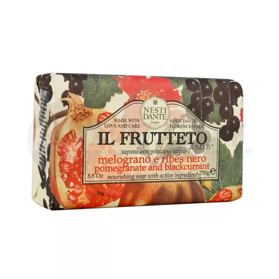 NESTI DANTE SZAPPAN GRÁNÁTALMA ÉS FEKETERIBIZLI 250G