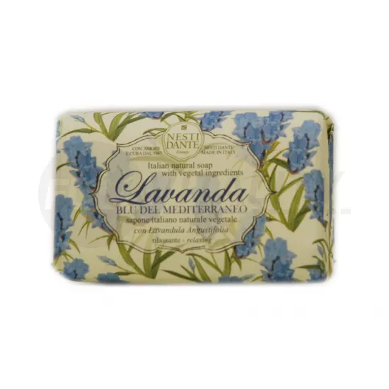 NESTI NATÚRSZAPPAN KÉK LEVENDULA 150G