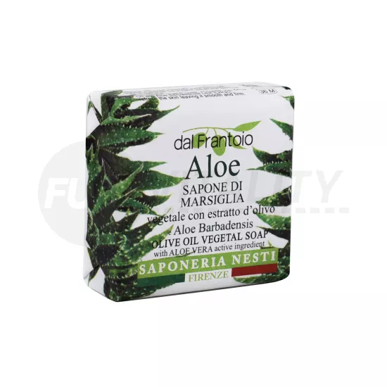 NESTI SAPONERIA DAL FRANTOIO ALOE SOAP - ALOE SZAPPAN 1DB