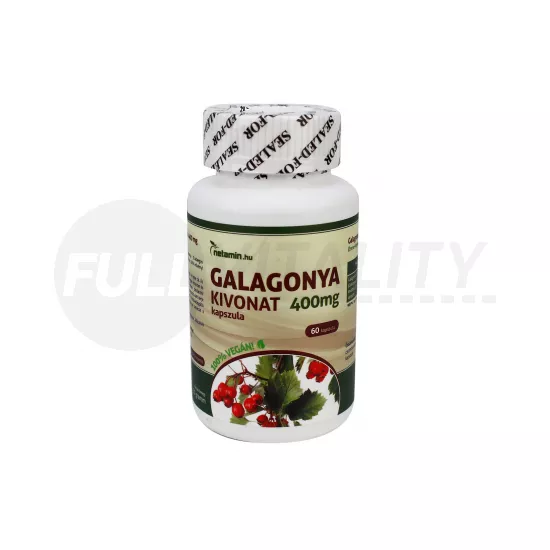 NETAMIN GALAGONYA KIVONAT 400MG KAPSZULA 60DB