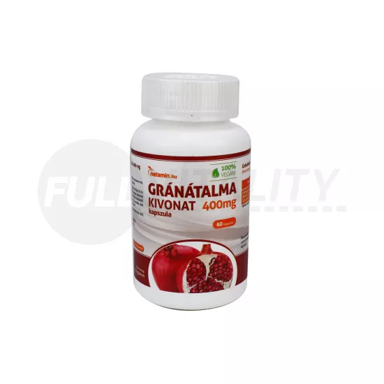 NETAMIN GRÁNÁTALMA KIVONAT 400MG KAPSZULA 60DB