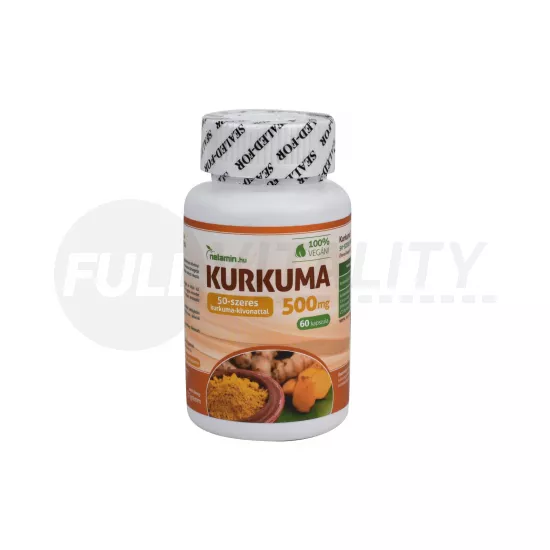 NETAMIN KURKUMA 500MG KAPSZULA 60DB