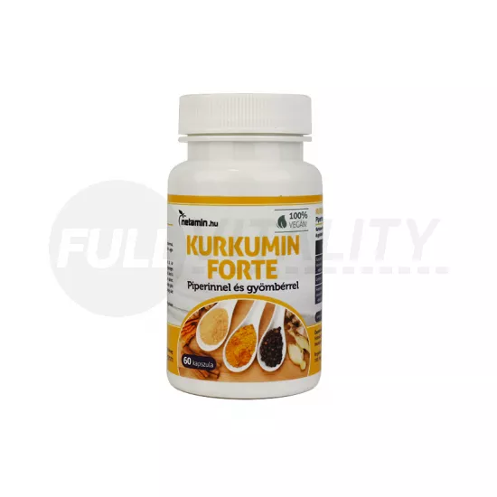 NETAMIN KURKUMIN FORTE 60DB