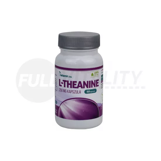 NETAMIN L-THEANINE 250MG KAPSZULA 60DB