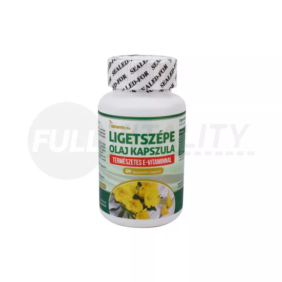 NETAMIN LIGETSZÉPE OLAJ KAPSZULA E-VITAMINNAL 60DB