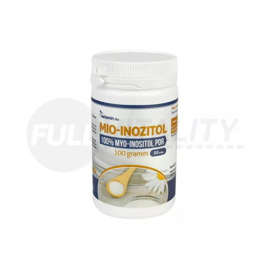 NETAMIN MIO-INOZITOL POR 100G