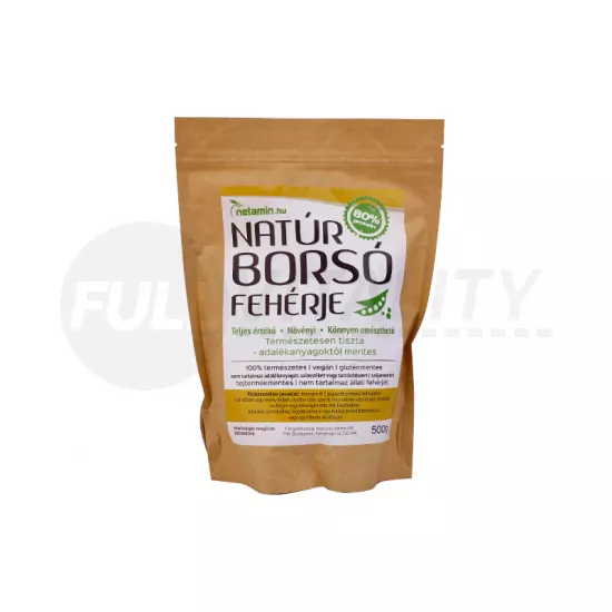 NETAMIN NATÚR BORSÓFEHÉRJE 500G