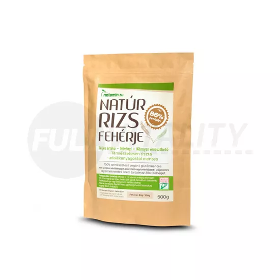 NETAMIN NATÚR RIZS FEHÉRJE 500G