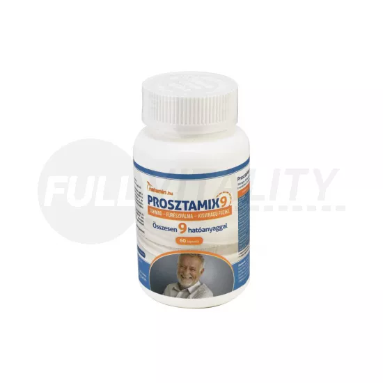 NETAMIN PROSZTAMIX9 KAPSZULA 60DB