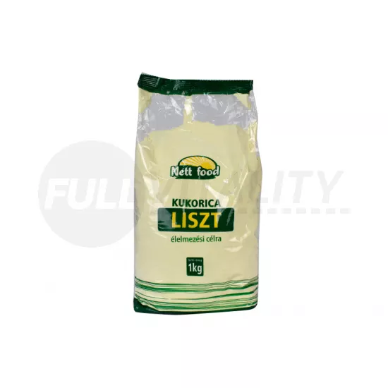 NETT FOOD KUKORICALISZT 1000G