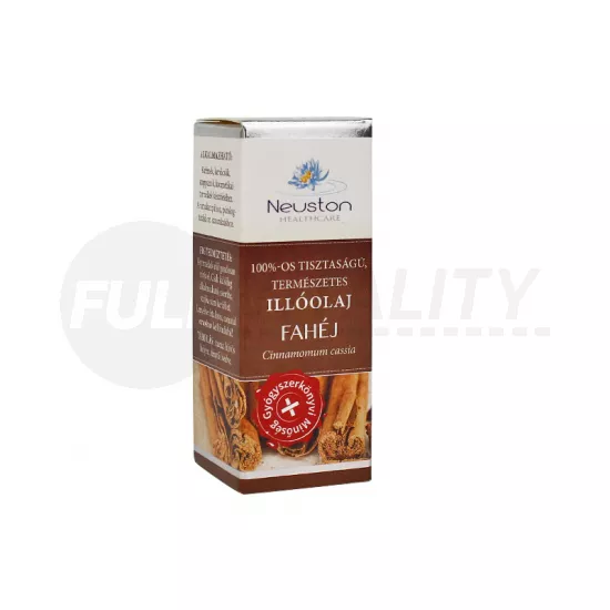 NEUSTON GYÓGYSZERKÖNYVI  FAHÉJ ILLÓOLAJ 10ML