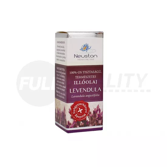 NEUSTON GYÓGYSZERKÖNYVI LEVENDULA ILLÓOLAJ 10ML