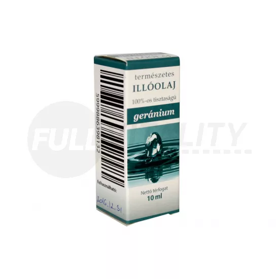 NEUSTON ILLÓOLAJ GERÁNIUM 10ML