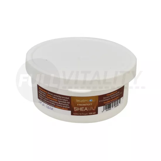 NEUSTON  SHEA VAJ FINOMÍTOTT 100ML
