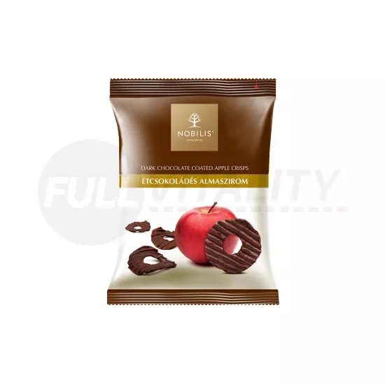 NOBILIS ÉTCSOKOLÁDÉS ALMASZIROM 50G