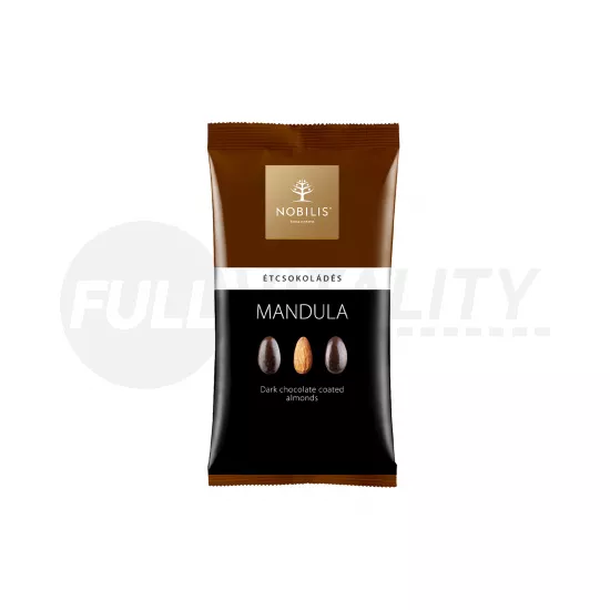NOBILIS ÉTCSOKOLÁDÉS MANDULA 100G