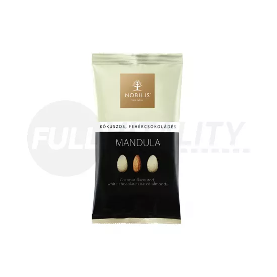 NOBILIS MANDULADRAZSÉ KÓKUSZOS 100G