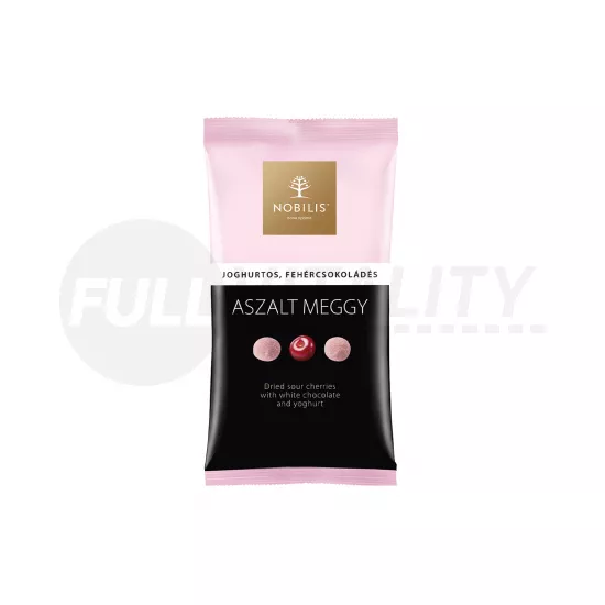 NOBILIS MEGGYDRAZSÉ JOGHURTOS 100G