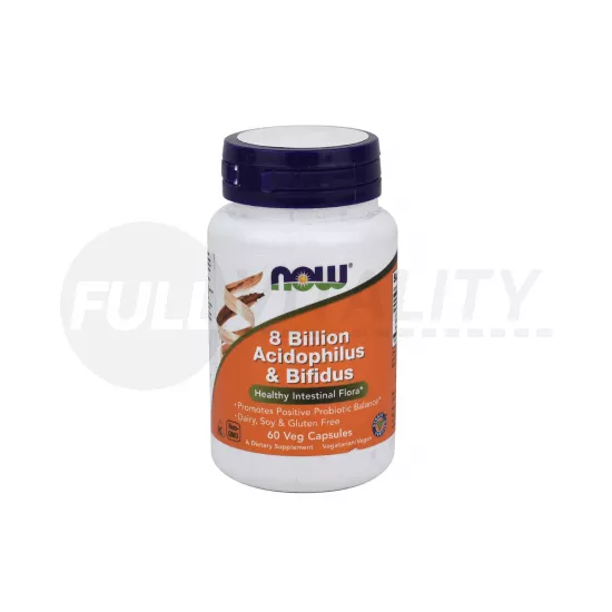 NOW ACIDOPHILUS-BIFIDUS KAPSZULA 60DB