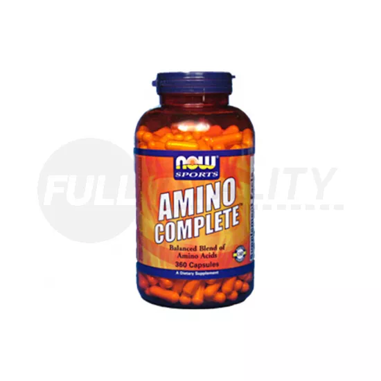 NOW AMINO KOMPLETT KAPSZULA 120DB