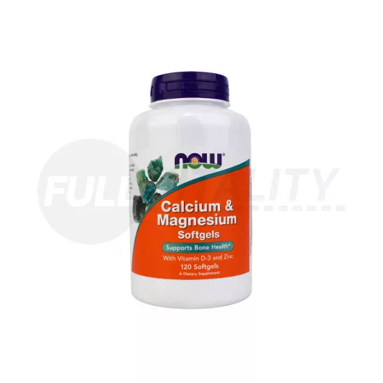 NOW CAL-MAG-D KAPSZULA 120DB