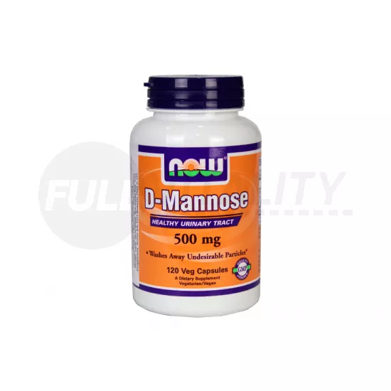 NOW D-MANNOSE KAPSZULA 120DB