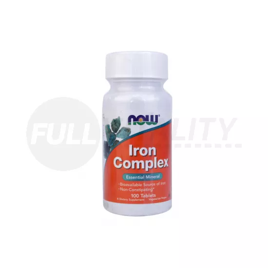 NOW IRON COMPLEX TABLETTA 100DB