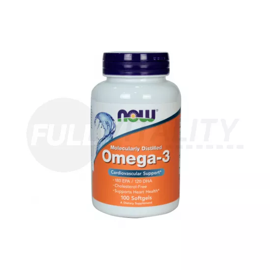 NOW OMEGA 3 GÉLKAPSZULA 100DB