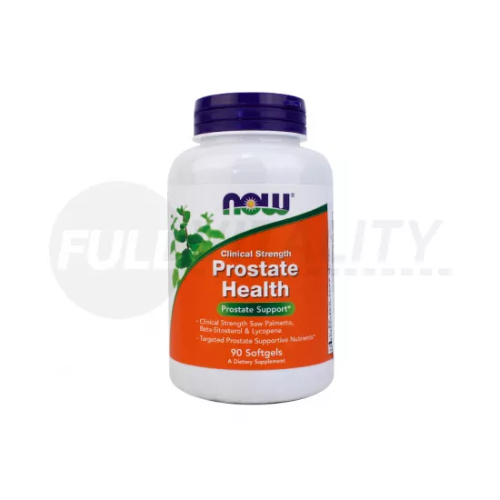 NOW PROSTATE HEALTH GÉLKAPSZULA 90DB