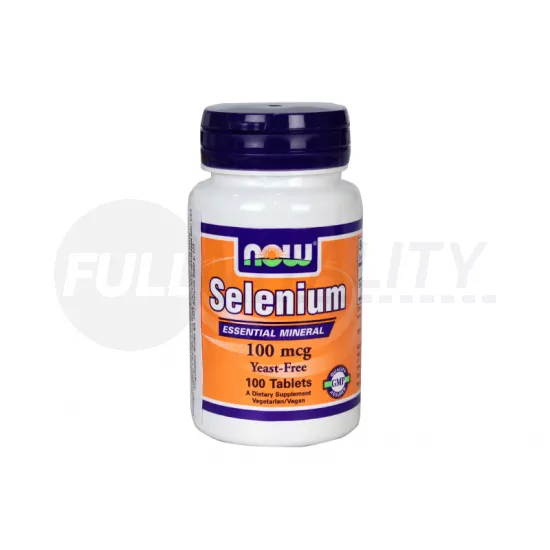 NOW SELENIUM 100MCG TABLETTA 100DB