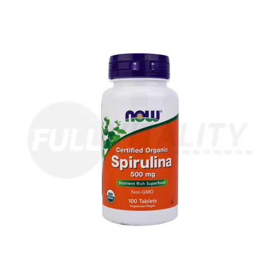NOW SPIRULINA TABLETTA 100DB