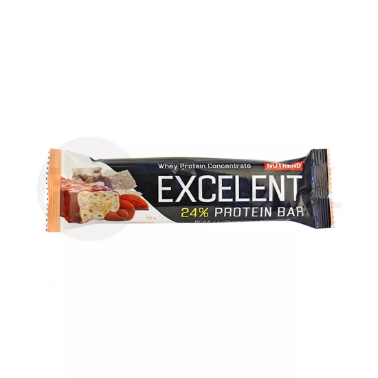 NUTREND EXCELENT FEHÉRJESZELET MARCIPÁN MANDULÁVAL TEJCSOKOLÁDÉBAN 85G