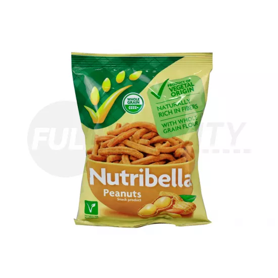 NUTRIBELLA SNACK FÖLDIMOGYORÓS 70G