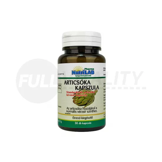 NUTRILAB ARTICSÓKA KAPSZULA 30DB