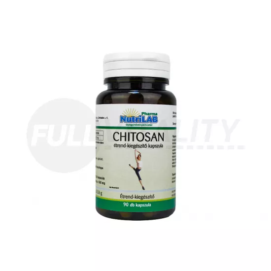 NUTRILAB CHITOSAN KAPSZULA 90DB
