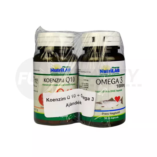 NUTRILAB KOENZIM Q10 60DB