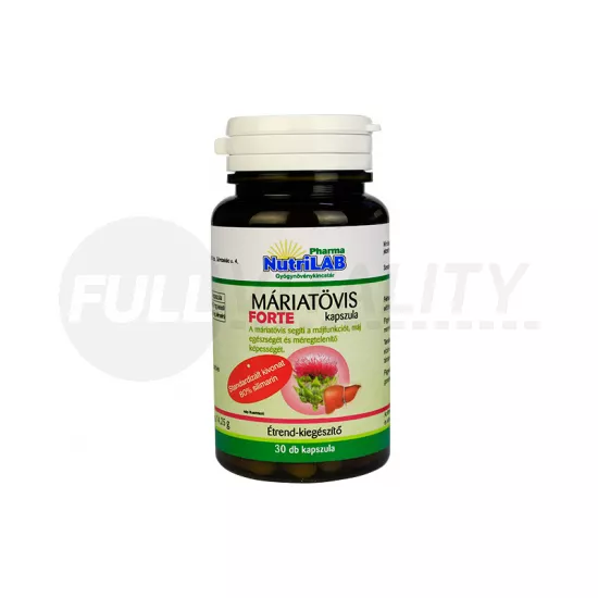NUTRILAB MÁRIATÖVIS FORTE 30DB