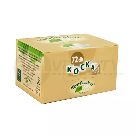 NYÍRFACUKOR KOCKA 188G