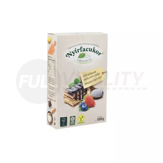 NYÍRFACUKOR KRISTÁLY 100% XILIT 1000G