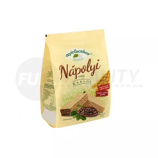 NYÍRFACUKOR NÁPOLYI XILITTEL KAKAÓS 180G