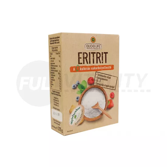 NYÍRFACUKOR OLIGO LIFE ERITRIT 275G