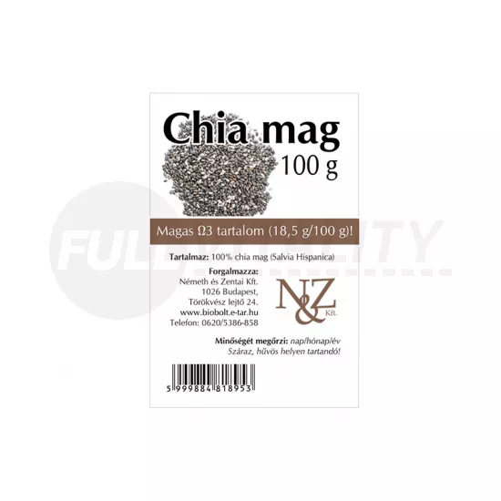 N&Z CHIA MAG 100G