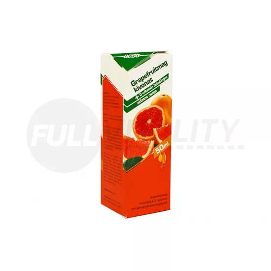OCSO GRAPEFRUITMAG KIVONAT+C VITAMIN BELSŐLEGES OLDATOS CSEPP 50ML