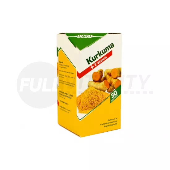 OCSO KURKUMA KRÉM-GÉL 150ML