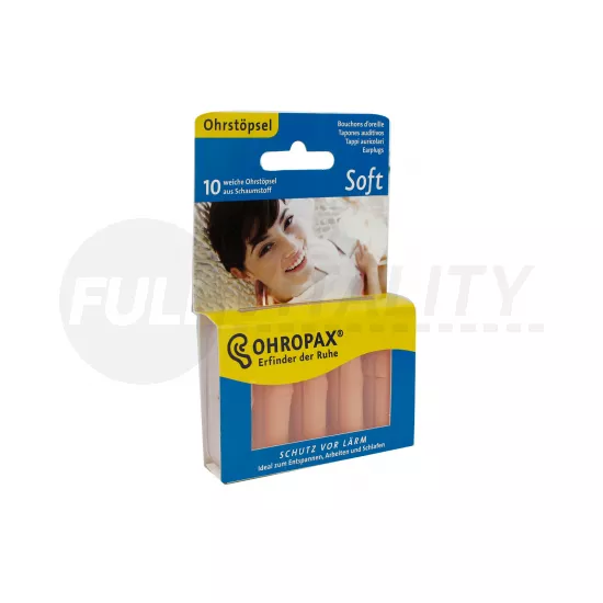 OHROPAX FÜLDUGÓ SOFT 10DB